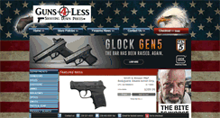 Desktop Screenshot of buyguns4less.com